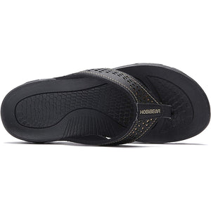 draussenfeet ledersandalen hausschuhe 31405 schwarz1