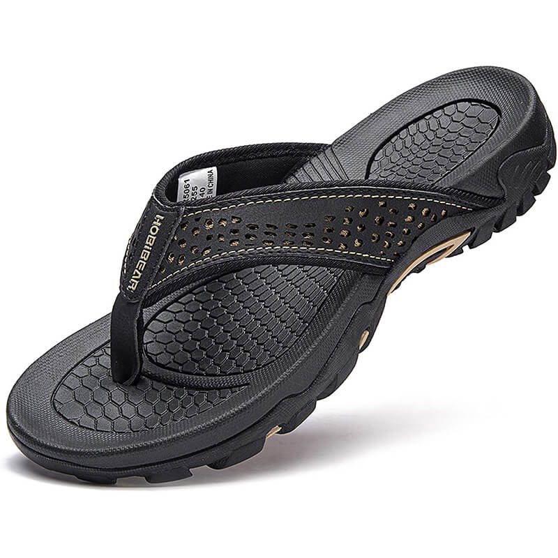 Herren Sport Flip Flops Comfort Casual Thong Sandalen Outdoor
