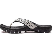 Lade das Bild in den Galerie-Viewer, draussenfeet ledersandalen hausschuhe 31405 weiss
