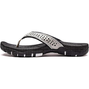 draussenfeet ledersandalen hausschuhe 31405 weiss
