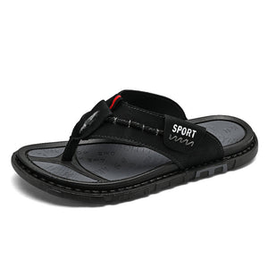 draussenfeet ledersandalen hausschuhe 31567 schwarz