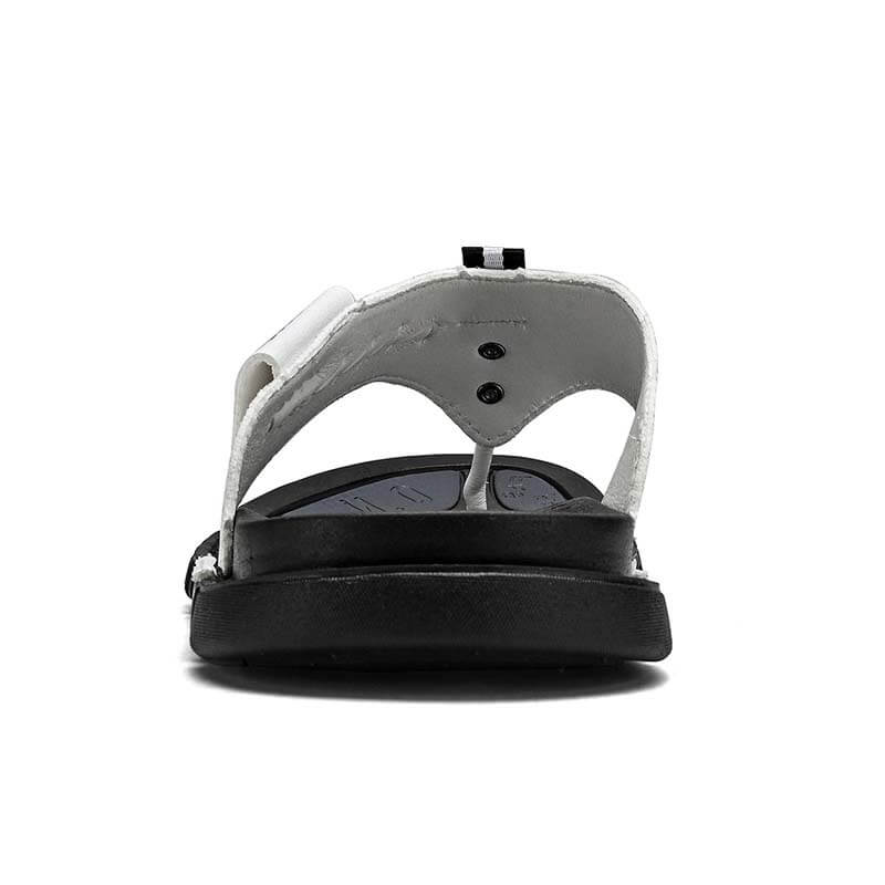 Herren Sommer Flip-Flops Modische Vielseitige Outdoor Strandschuhe Atmungsaktiv Schnelltrocknend Lässige Rutschfeste Hausschuhe