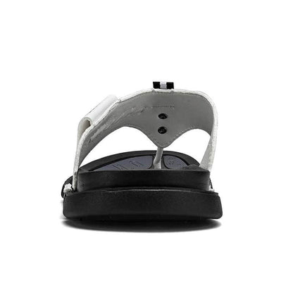 Herren Sommer Flip-Flops Modische Vielseitige Outdoor Strandschuhe Atmungsaktiv Schnelltrocknend Lässige Rutschfeste Hausschuhe