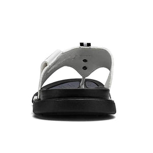 Herren Sommer Flip-Flops Modische Vielseitige Outdoor Strandschuhe Atmungsaktiv Schnelltrocknend Lässige Rutschfeste Hausschuhe