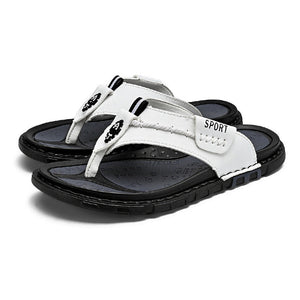 draussenfeet ledersandalen hausschuhe 31567 weiss