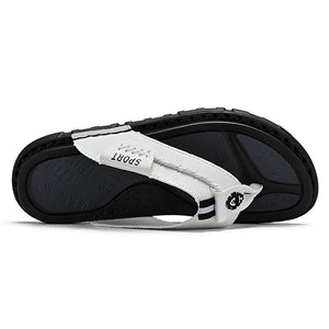 draussenfeet ledersandalen hausschuhe 31567 weiss