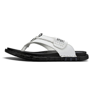 draussenfeet ledersandalen hausschuhe 31567 weiss