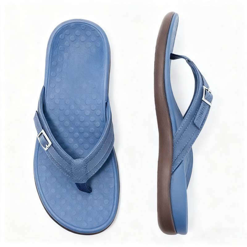 Damen Casual Flat Home Flip Flops Sandalen Schuhe