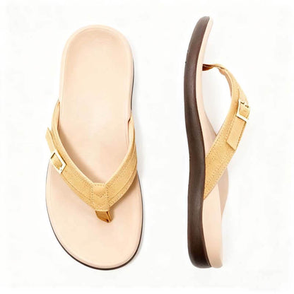 Damen Casual Flat Home Flip Flops Sandalen Schuhe
