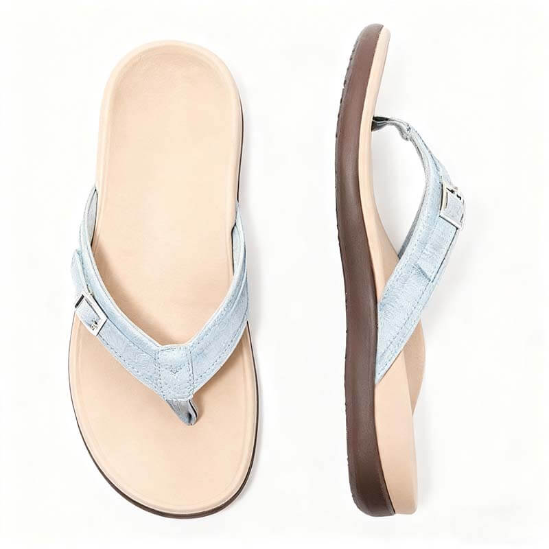 Damen Casual Flat Home Flip Flops Sandalen Schuhe