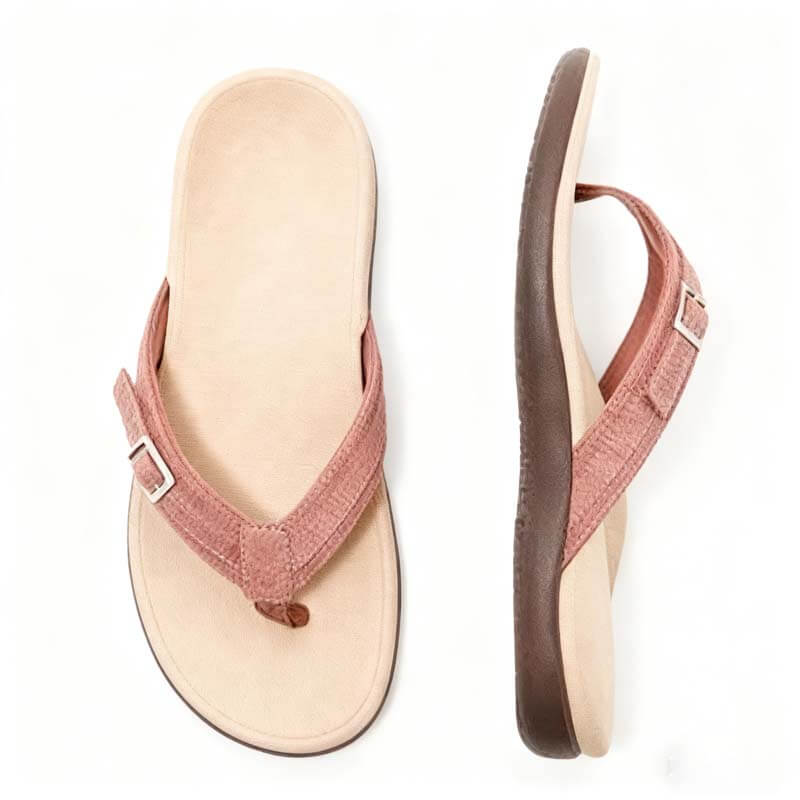 Damen Casual Flat Home Flip Flops Sandalen Schuhe