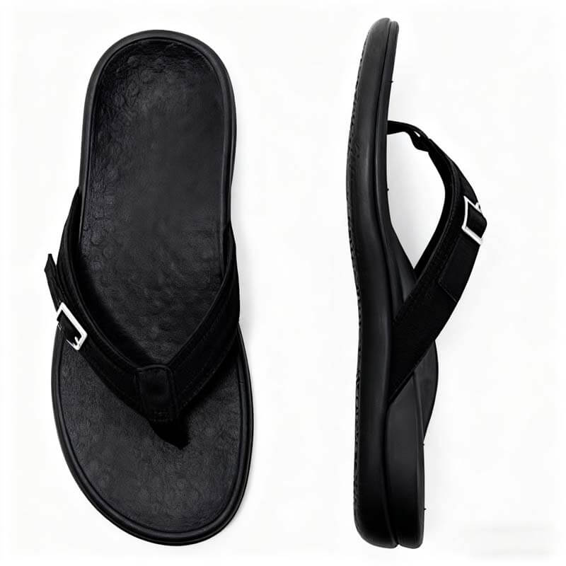 Damen Casual Flat Home Flip Flops Sandalen Schuhe