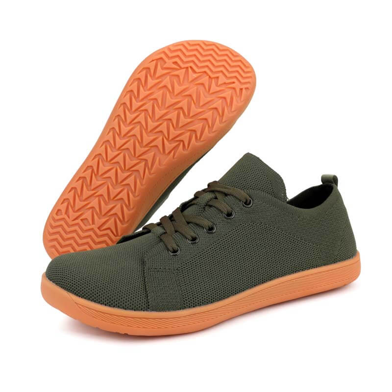 Barfußschuhe Mit Breiter Zehenpartie, Atmungsaktiv, Für Die Freizeit, Bequem, Weiche Sohle, Für Fitness, Laufen, Radfahren, Klettern, Wandern (Unisex)