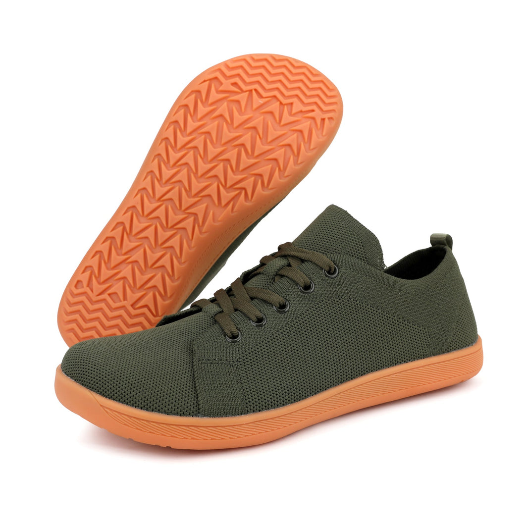 draussenfeet minimalistische barfussschuhe 31529 armeegrun
