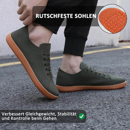 Barfußschuhe Mit Breiter Zehenpartie, Atmungsaktiv, Für Die Freizeit, Bequem, Weiche Sohle, Für Fitness, Laufen, Radfahren, Klettern, Wandern (Unisex)