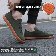 Lade das Bild in den Galerie-Viewer, draussenfeet minimalistische barfussschuhe 31529 armeegrun

