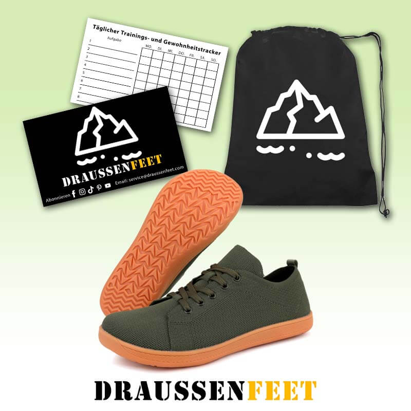 Barfußschuhe Mit Breiter Zehenpartie, Atmungsaktiv, Für Die Freizeit, Bequem, Weiche Sohle, Für Fitness, Laufen, Radfahren, Klettern, Wandern (Unisex)