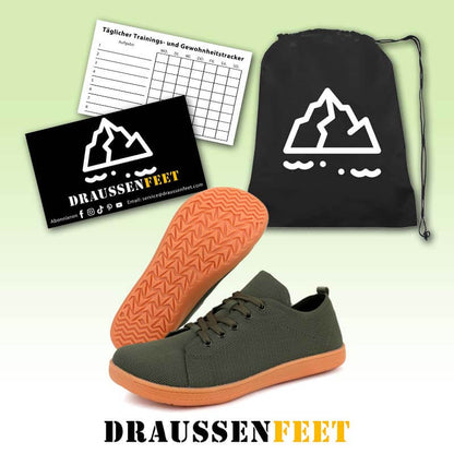 Barfußschuhe Mit Breiter Zehenpartie, Atmungsaktiv, Für Die Freizeit, Bequem, Weiche Sohle, Für Fitness, Laufen, Radfahren, Klettern, Wandern (Unisex)