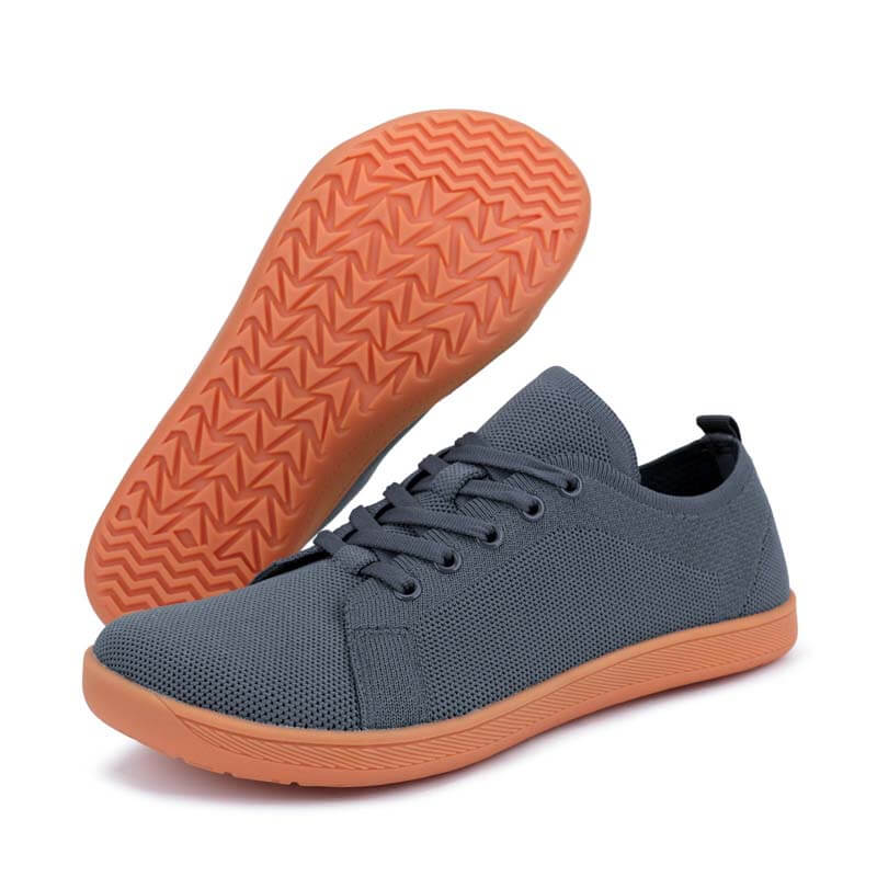 Barfußschuhe Mit Breiter Zehenpartie, Atmungsaktiv, Für Die Freizeit, Bequem, Weiche Sohle, Für Fitness, Laufen, Radfahren, Klettern, Wandern (Unisex)
