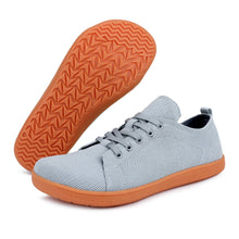 Lade das Bild in den Galerie-Viewer, draussenfeet minimalistische barfussschuhe 31529 hellgrau
