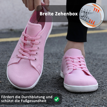 Lade das Bild in den Galerie-Viewer, draussenfeet minimalistische barfussschuhe 31529 rosa
