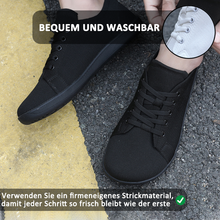 Lade das Bild in den Galerie-Viewer, draussenfeet minimalistische barfussschuhe 31529 schwarz
