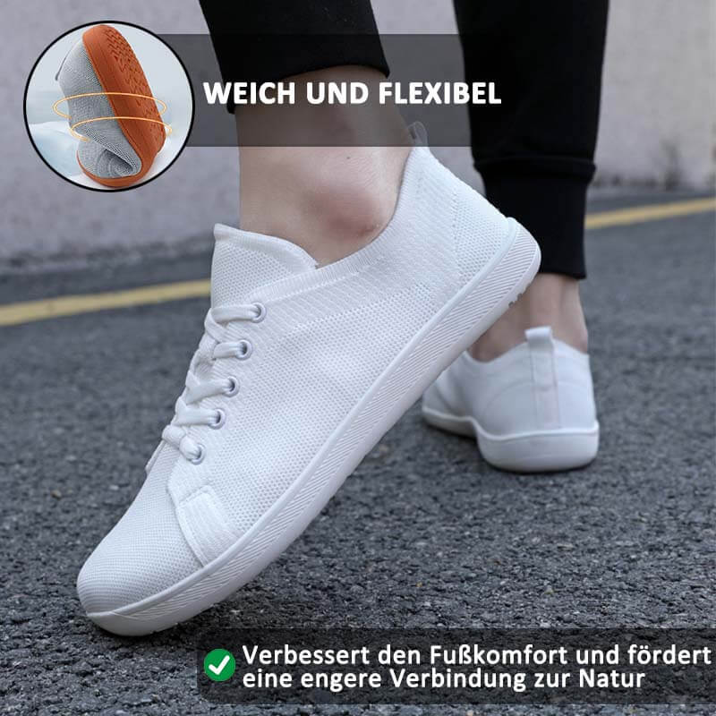 Barfußschuhe Mit Breiter Zehenpartie, Atmungsaktiv, Für Die Freizeit, Bequem, Weiche Sohle, Für Fitness, Laufen, Radfahren, Klettern, Wandern (Unisex)