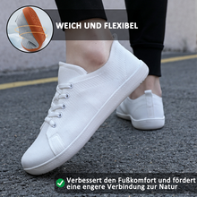 Lade das Bild in den Galerie-Viewer, draussenfeet minimalistische barfussschuhe 31529 weiss
