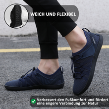 Lade das Bild in den Galerie-Viewer, draussenfeet minimalistische barfussschuhe 31530 dunkelblau
