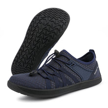 Lade das Bild in den Galerie-Viewer, draussenfeet minimalistische barfussschuhe 31530 dunkelblau
