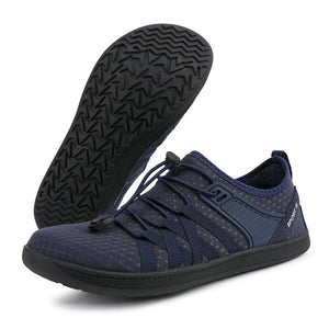 draussenfeet minimalistische barfussschuhe 31530 dunkelblau
