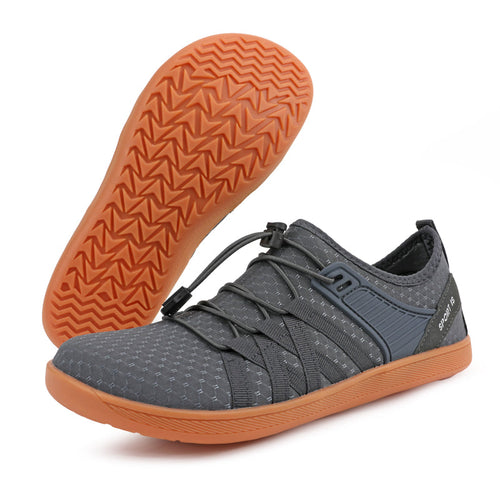 draussenfeet minimalistische barfussschuhe 31530 dunkelgrau