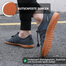 Lade das Bild in den Galerie-Viewer, draussenfeet minimalistische barfussschuhe 31530 dunkelgrau
