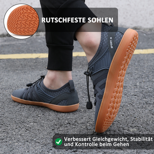draussenfeet minimalistische barfussschuhe 31530 dunkelgrau