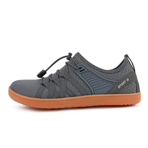 draussenfeet minimalistische barfussschuhe 31530 dunkelgrau