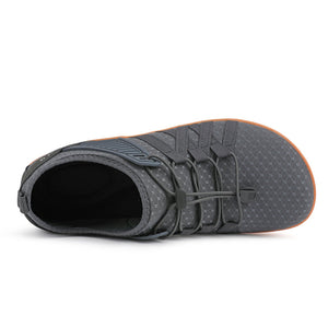 draussenfeet minimalistische barfussschuhe 31530 dunkelgrau