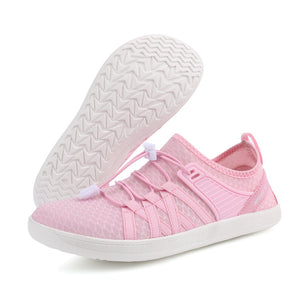 draussenfeet minimalistische barfussschuhe 31530 rosa