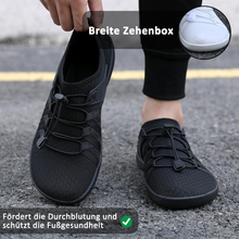 Lade das Bild in den Galerie-Viewer, draussenfeet minimalistische barfussschuhe 31530 schwarz
