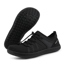 Lade das Bild in den Galerie-Viewer, draussenfeet minimalistische barfussschuhe 31530 schwarz
