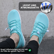 Lade das Bild in den Galerie-Viewer, draussenfeet minimalistische barfussschuhe 31530 seeblau
