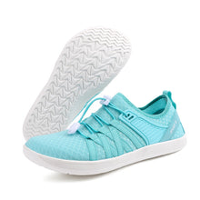 Lade das Bild in den Galerie-Viewer, draussenfeet minimalistische barfussschuhe 31530 seeblau
