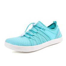 Lade das Bild in den Galerie-Viewer, draussenfeet minimalistische barfussschuhe 31530 seeblau
