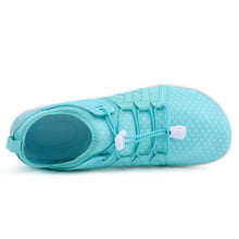 Lade das Bild in den Galerie-Viewer, draussenfeet minimalistische barfussschuhe 31530 seeblau
