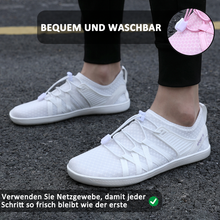 Lade das Bild in den Galerie-Viewer, draussenfeet minimalistische barfussschuhe 31530 weiss

