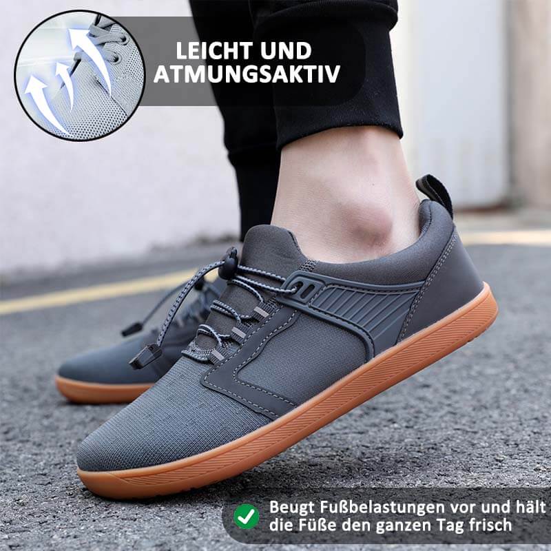 Frühlings-Laufschuhe Mit Breiter Zehenpartie, Weiche Sohle, Barfuß, Freizeit, Fliegen, Gewebt, Atmungsaktiv, Fahrradschuhe, Wanderschuhe (Unisex)