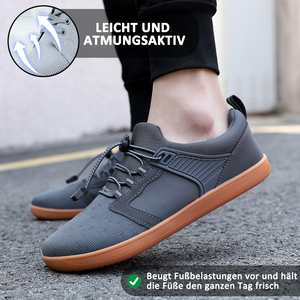 draussenfeet minimalistische barfussschuhe 31531 grau