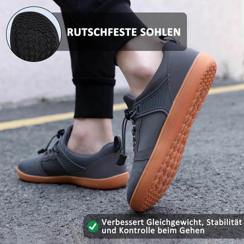 Frühlings-Laufschuhe Mit Breiter Zehenpartie, Weiche Sohle, Barfuß, Freizeit, Fliegen, Gewebt, Atmungsaktiv, Fahrradschuhe, Wanderschuhe (Unisex)