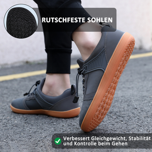 draussenfeet minimalistische barfussschuhe 31531 grau