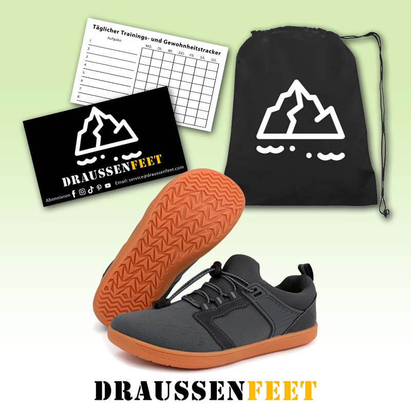 Frühlings-Laufschuhe Mit Breiter Zehenpartie, Weiche Sohle, Barfuß, Freizeit, Fliegen, Gewebt, Atmungsaktiv, Fahrradschuhe, Wanderschuhe (Unisex)