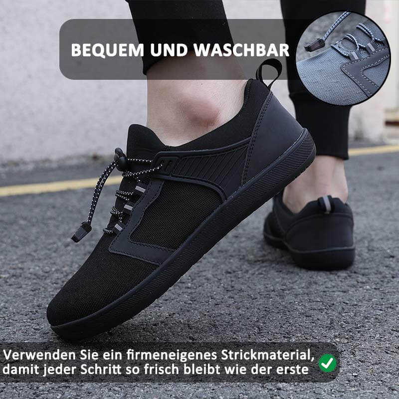 Frühlings-Laufschuhe Mit Breiter Zehenpartie, Weiche Sohle, Barfuß, Freizeit, Fliegen, Gewebt, Atmungsaktiv, Fahrradschuhe, Wanderschuhe (Unisex)